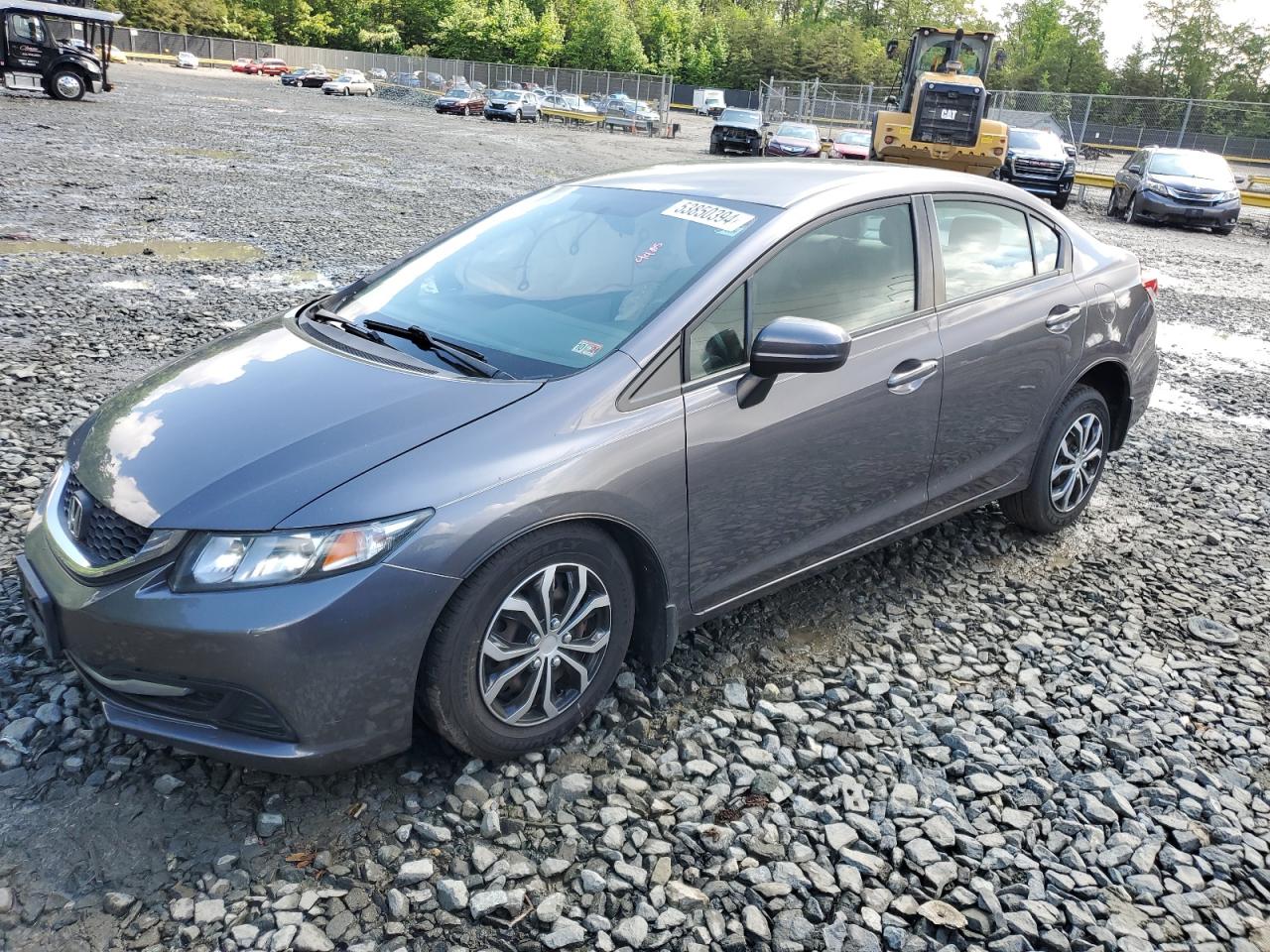 19XFB2F54EE048845 2014 Honda Civic Lx