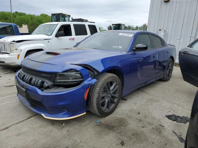 Lot #2558889782 2022 DODGE CHARGER GT salvage car