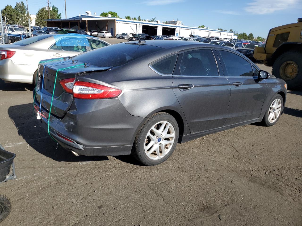 2015 Ford Fusion Se vin: 3FA6P0H72FR129198