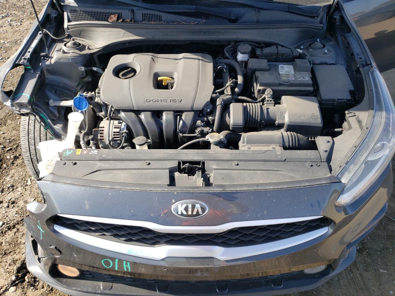 3KPF24AD2KE111835 2019 Kia Forte Fe