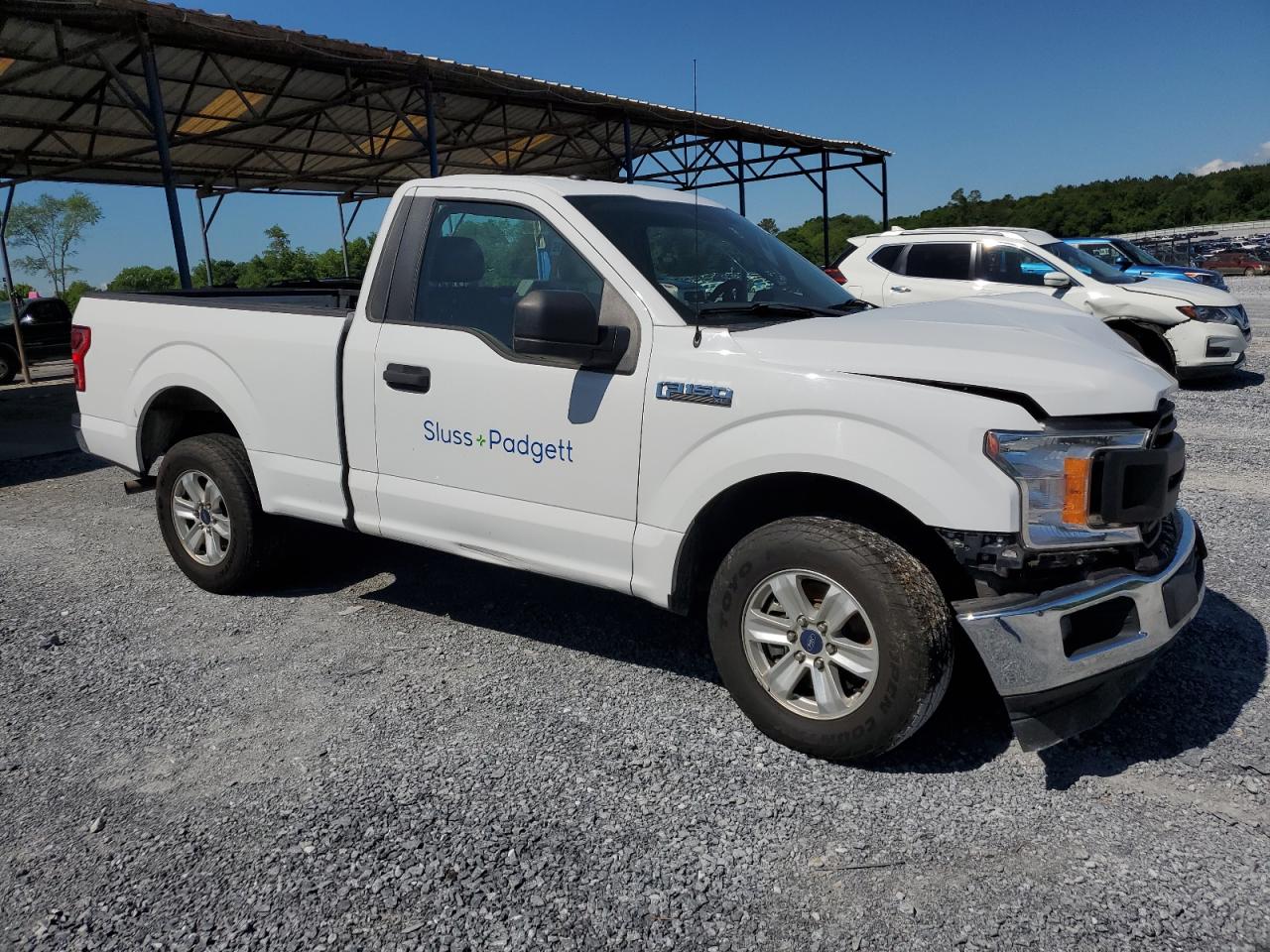 1FTMF1CBXJFD18323 2018 Ford F150