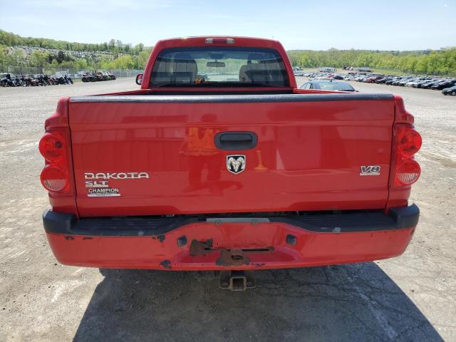 2006 Dodge Dakota Slt VIN: 1D7HW42N46S627224 Lot: 53280444