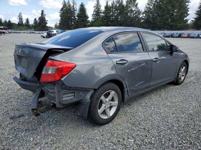 2012 Honda Civic Lx VIN: 19XFB2F58CE369011 Lot: 55615164