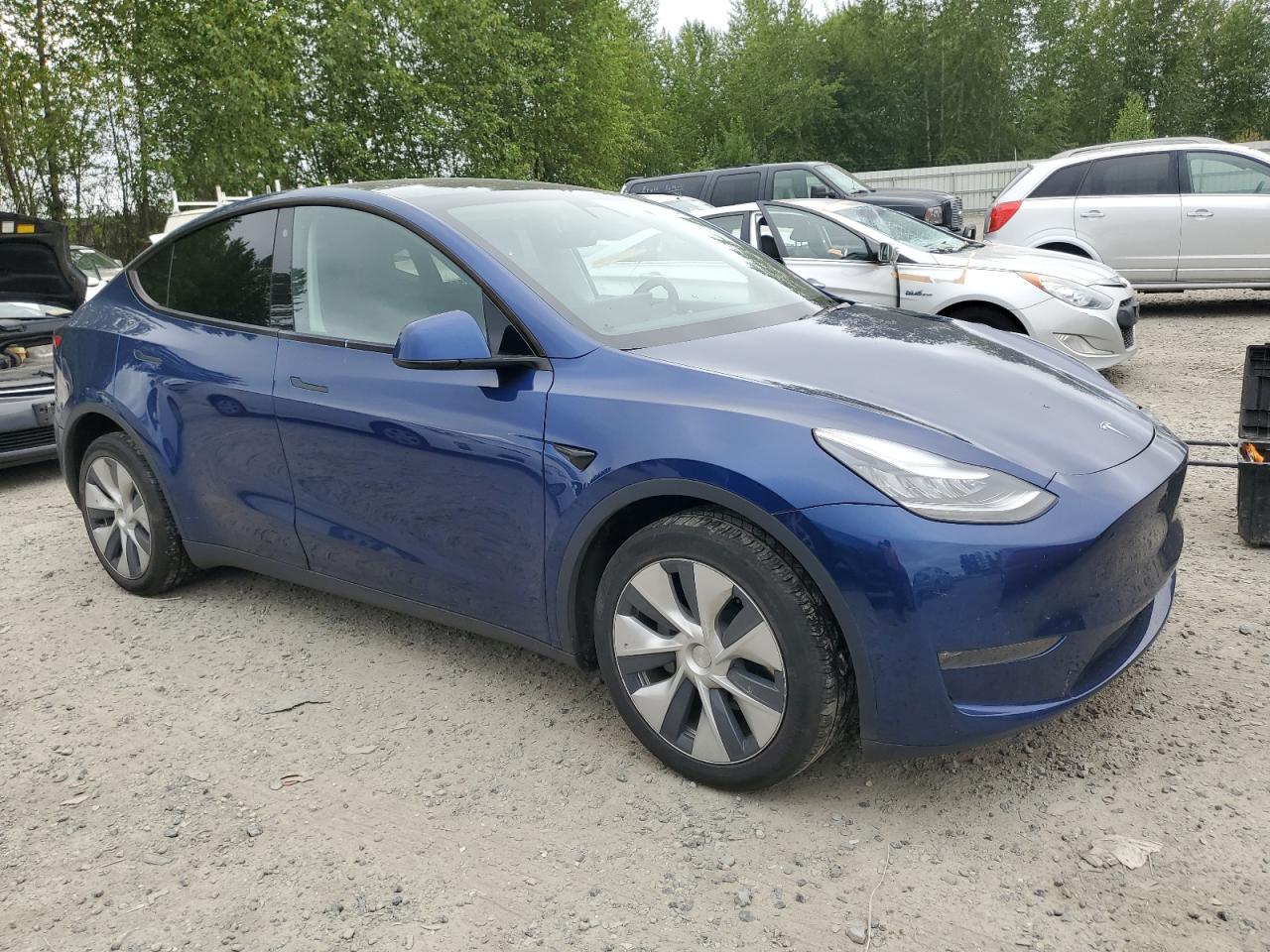 5YJYGDEE6LF013593 2020 Tesla Model Y