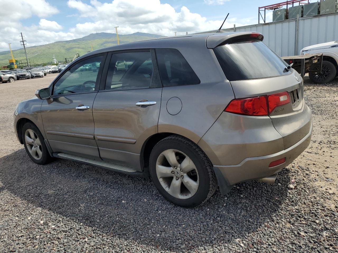 5J8TB18577A013704 2007 Acura Rdx Technology