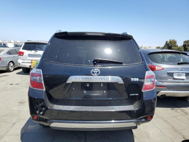 2010 Toyota Highlander Hybrid Limited VIN: JTEJW3EH1A2047672 Lot: 55876244