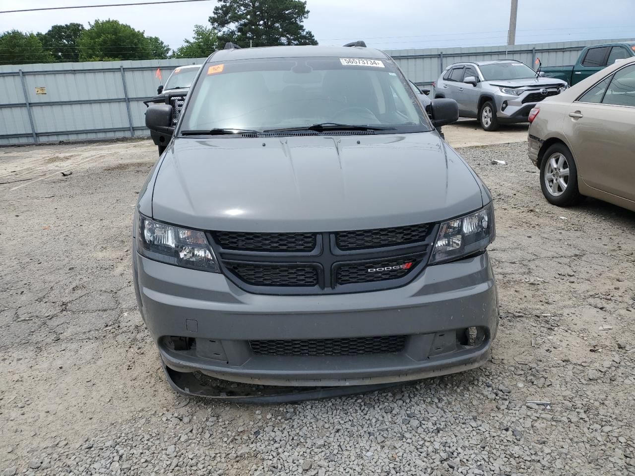 2020 Dodge Journey Se vin: 3C4PDCAB4LT214159