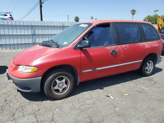 Lot #2524459638 2000 DODGE CARAVAN salvage car