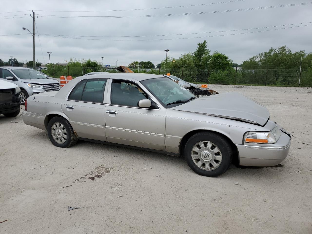 2MEFM75W05X634775 2005 Mercury Grand Marquis Ls