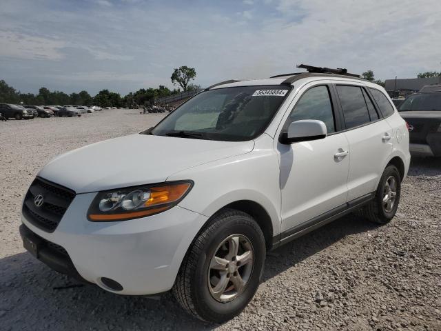 2008 Hyundai Santa Fe Gls VIN: 5NMSG13D78H177326 Lot: 56345884