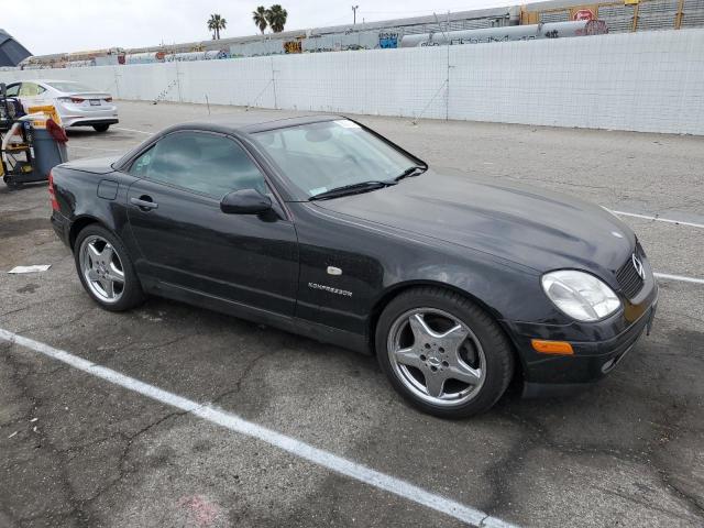 2000 Mercedes-Benz Slk 230 Kompressor VIN: WDBKK47F4YF163763 Lot: 56291294