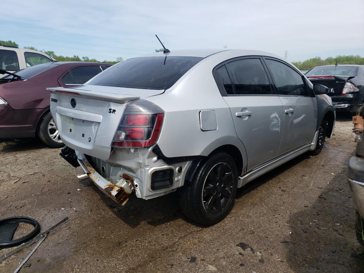 3N1AB6AP3CL610417 2012 Nissan Sentra 2.0