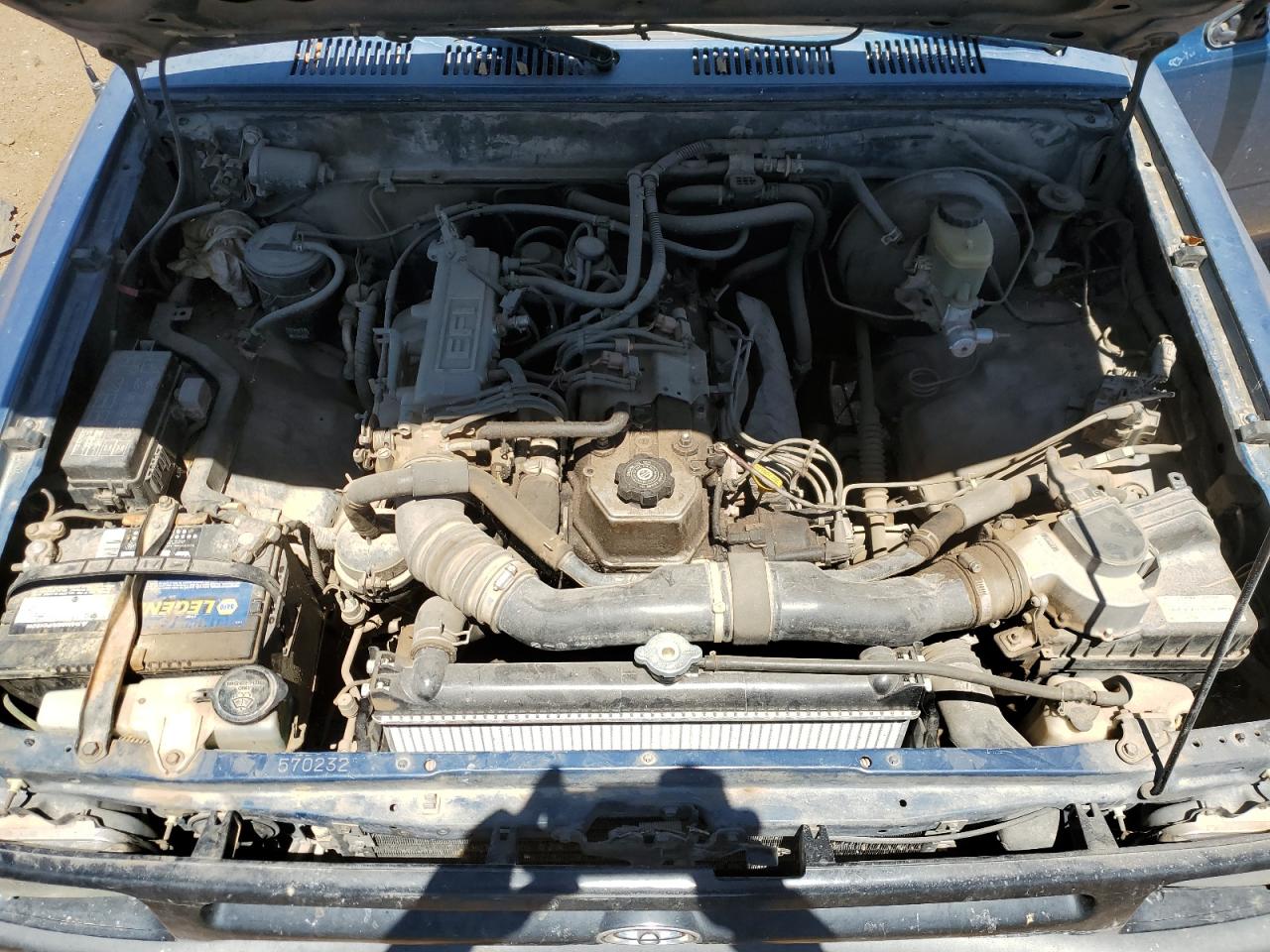 JT4RN81A1S5208277 1995 Toyota Pickup 1/2 Ton Short Wheelbase