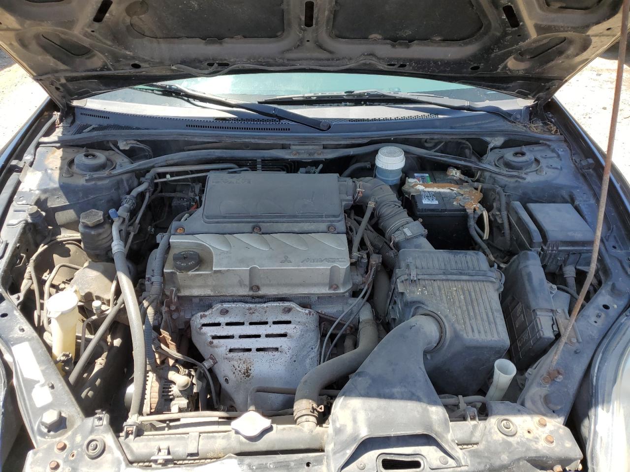 4A3AK64F47E072362 2007 Mitsubishi Eclipse Es