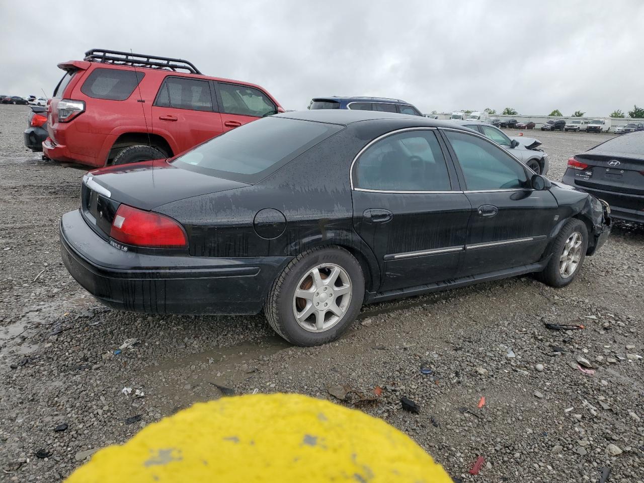 1MEHM55S11G615047 2001 Mercury Sable Ls Premium