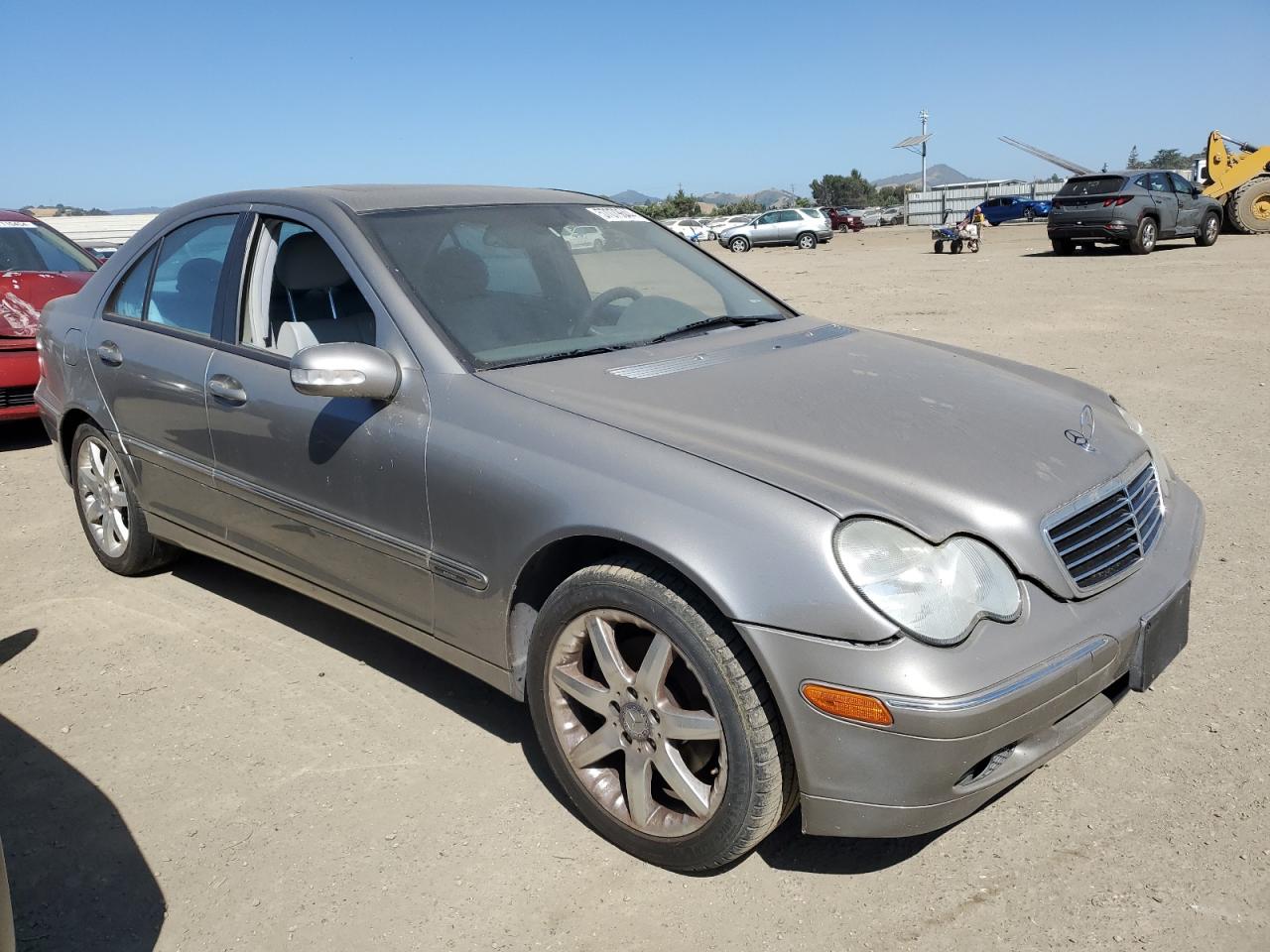 Lot #2993859348 2003 MERCEDES-BENZ C 320