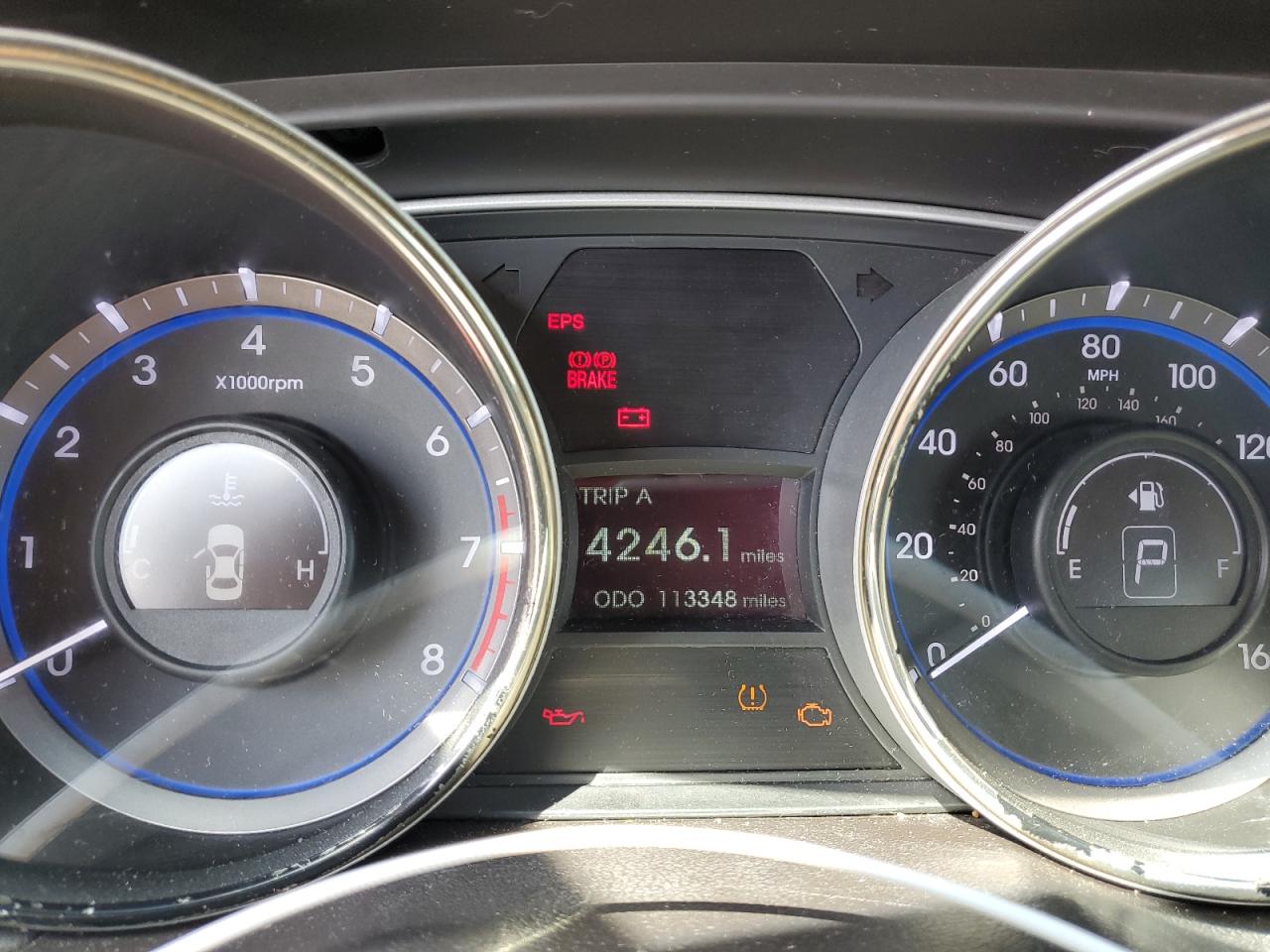 5NPEB4AC2DH532813 2013 Hyundai Sonata Gls