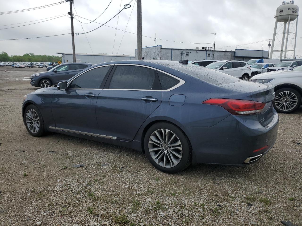 KMHGN4JE8FU041636 2015 Hyundai Genesis 3.8L