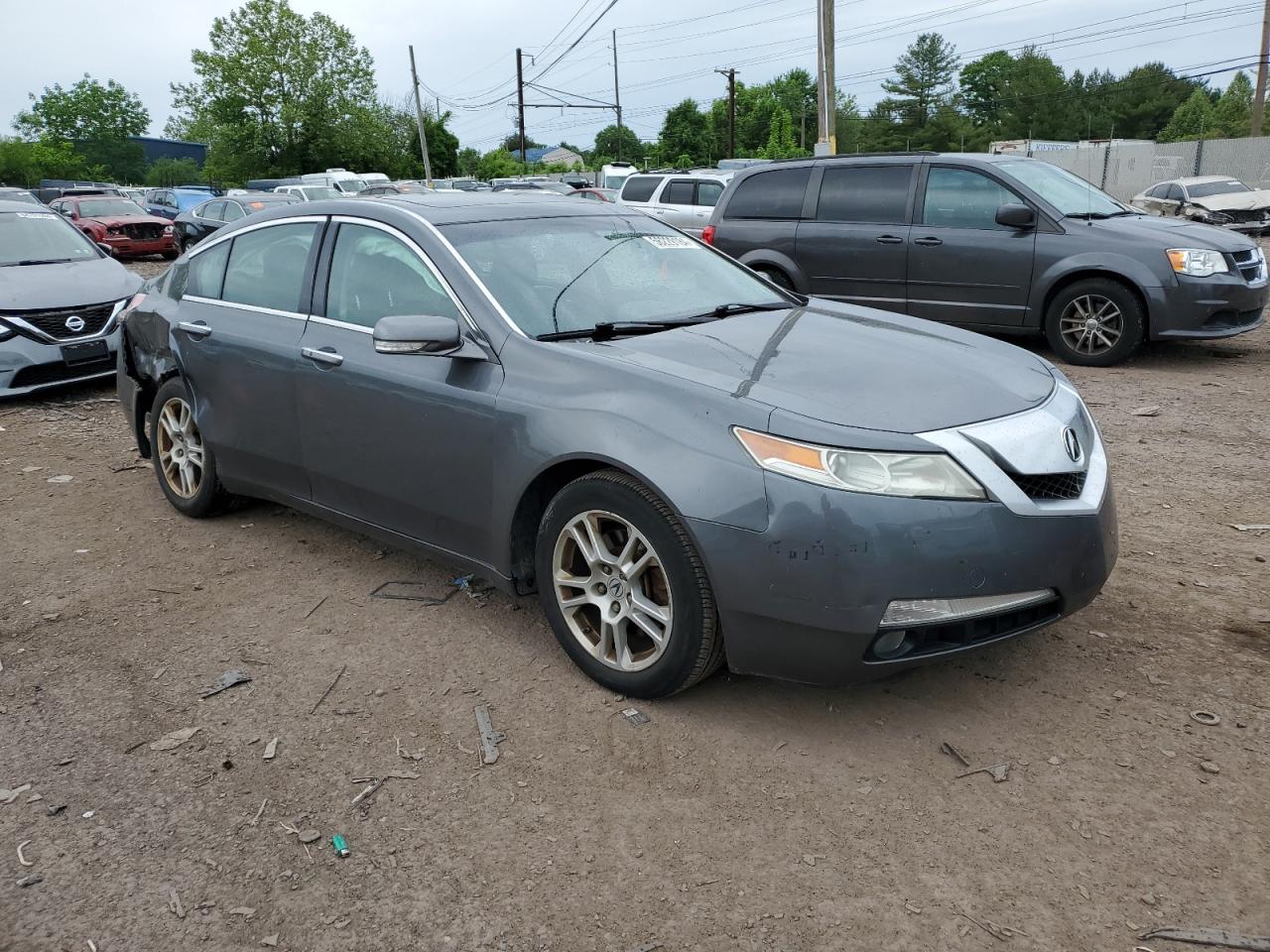 19UUA8F51BA004265 2011 Acura Tl