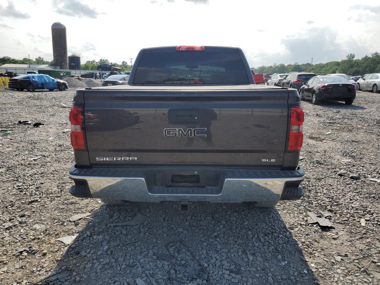 3GTU2MEC1GG166717 2016 GMC Sierra K1500 Sle