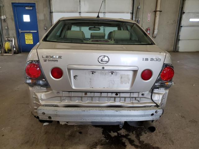 2004 Lexus Is 300 VIN: JTHBD192340085282 Lot: 55960544