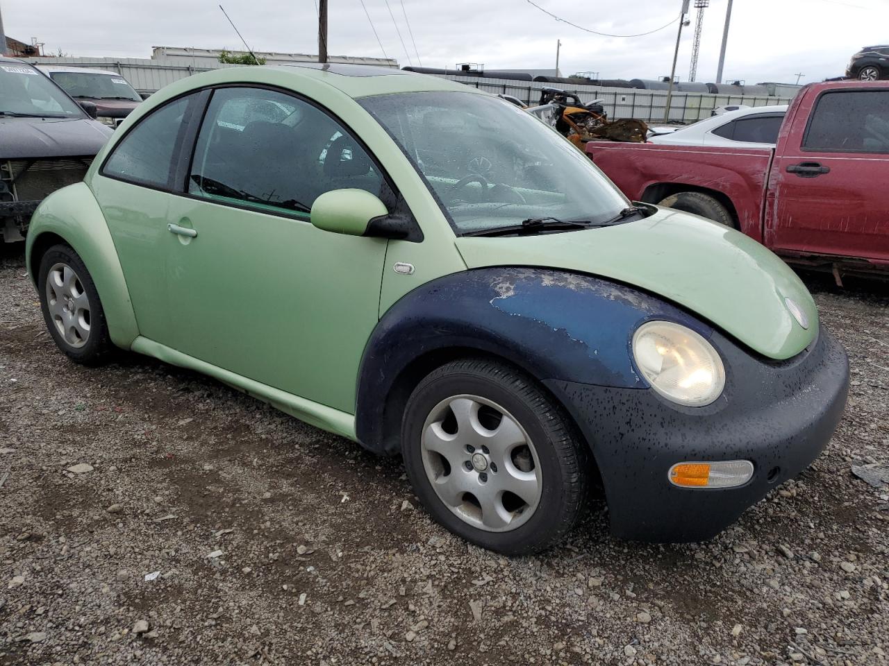 3VWCB21C52M445147 2002 Volkswagen New Beetle Gls