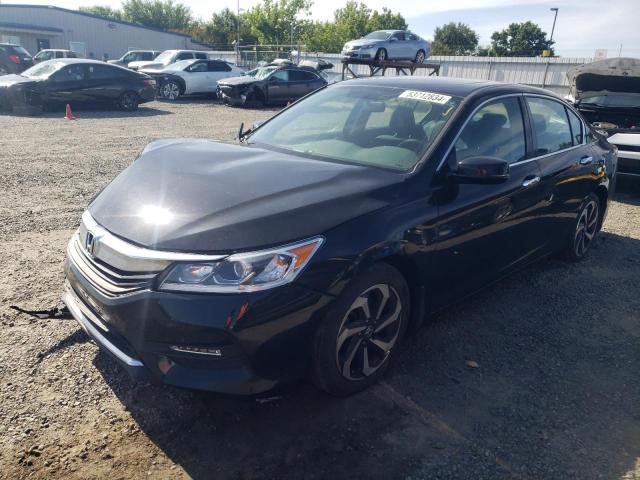 2017 Honda Accord Ex VIN: 1HGCR2F74HA150901 Lot: 53712834