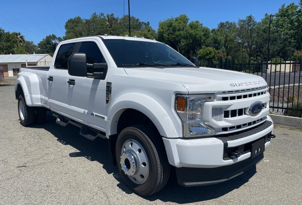 2021 Ford F450 Super Duty vin: 1FT8W4DT4MED05149