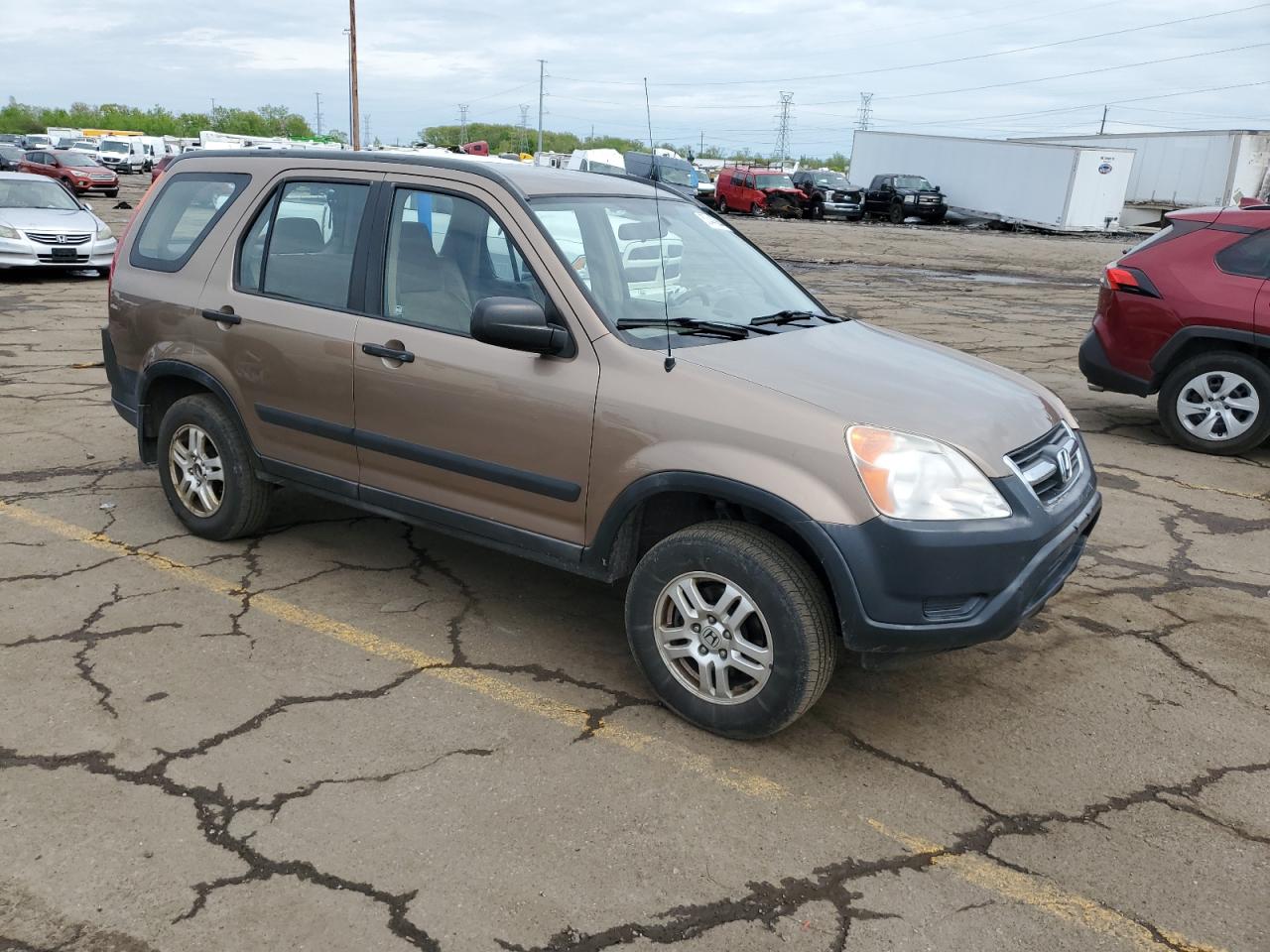 JHLRD78432C018508 2002 Honda Cr-V Lx