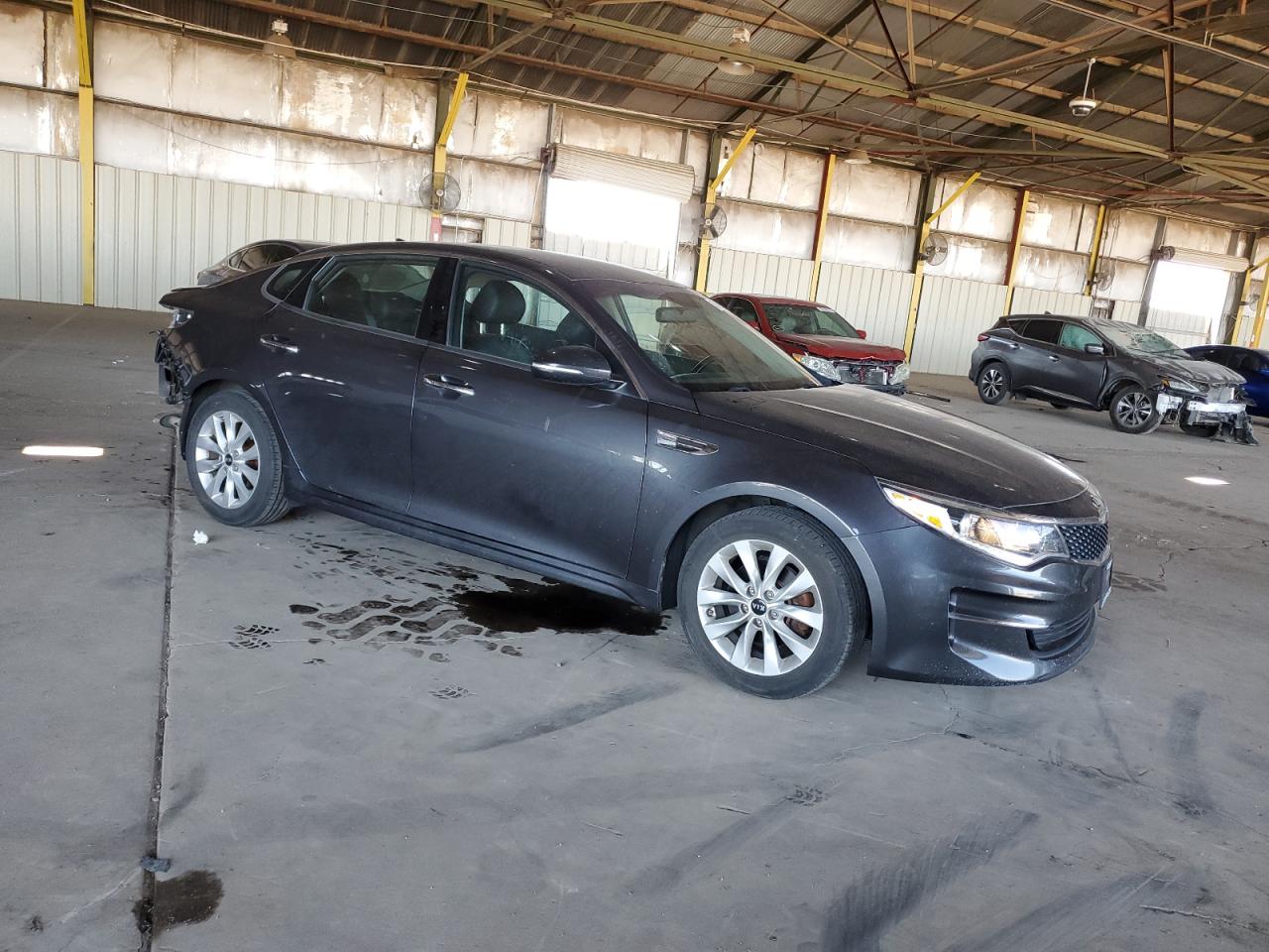 5XXGU4L37HG142548 2017 Kia Optima Ex