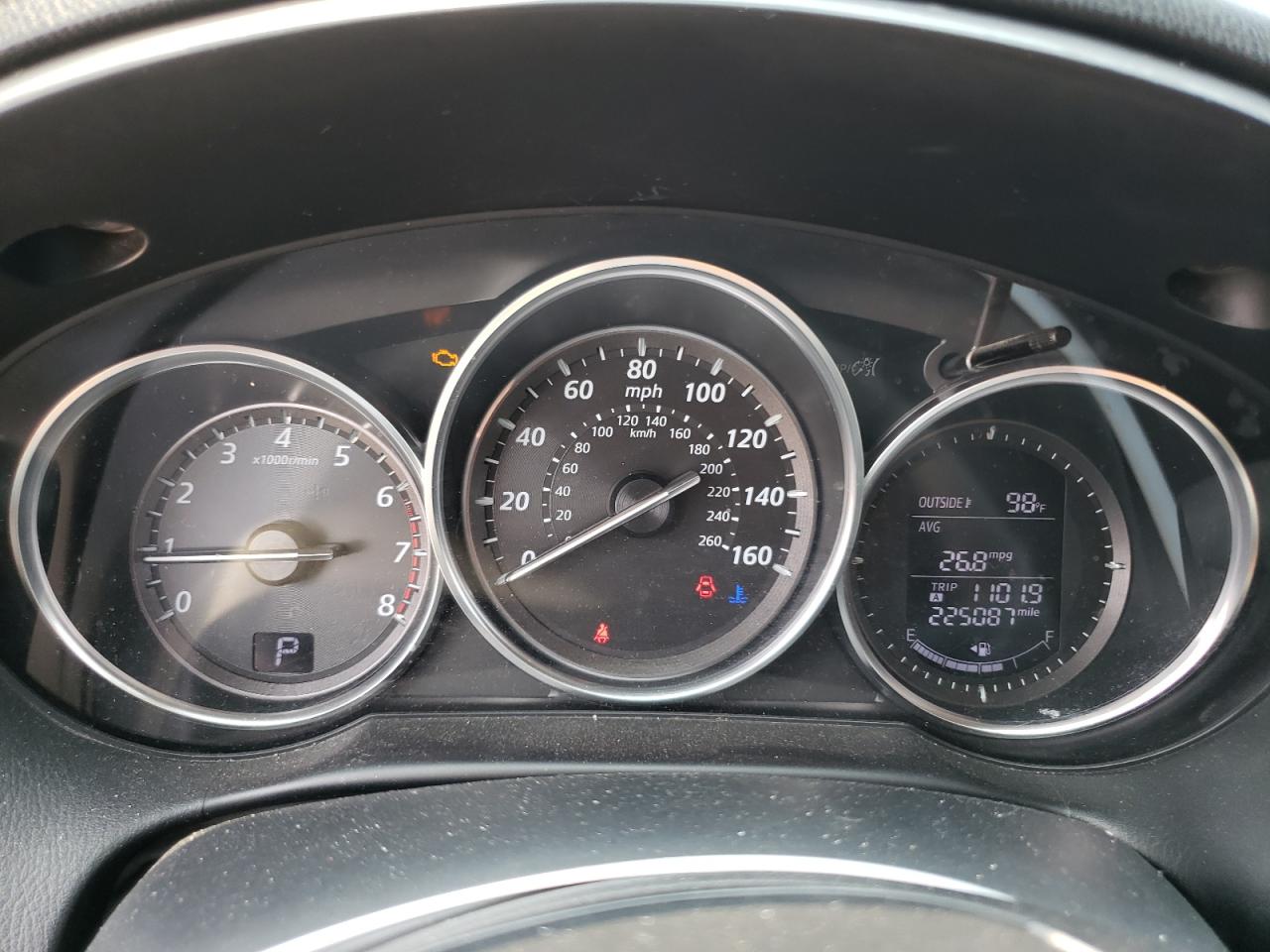 JM3KE2CY5E0303183 2014 Mazda Cx-5 Touring