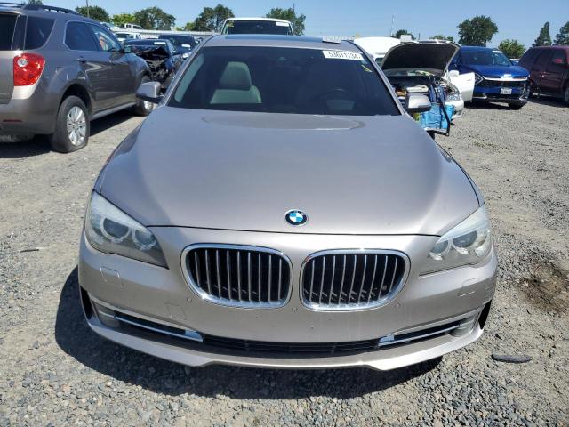 2013 BMW 750 I VIN: WBAYA8C54DC996829 Lot: 53611734