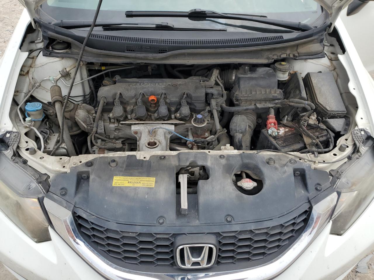 19XFB2F58EE003827 2014 Honda Civic Lx