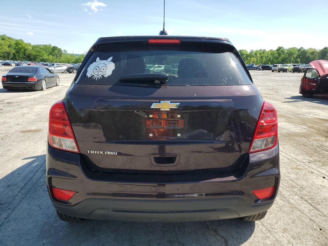 KL7CJNSB7LB333176 2020 Chevrolet Trax Ls