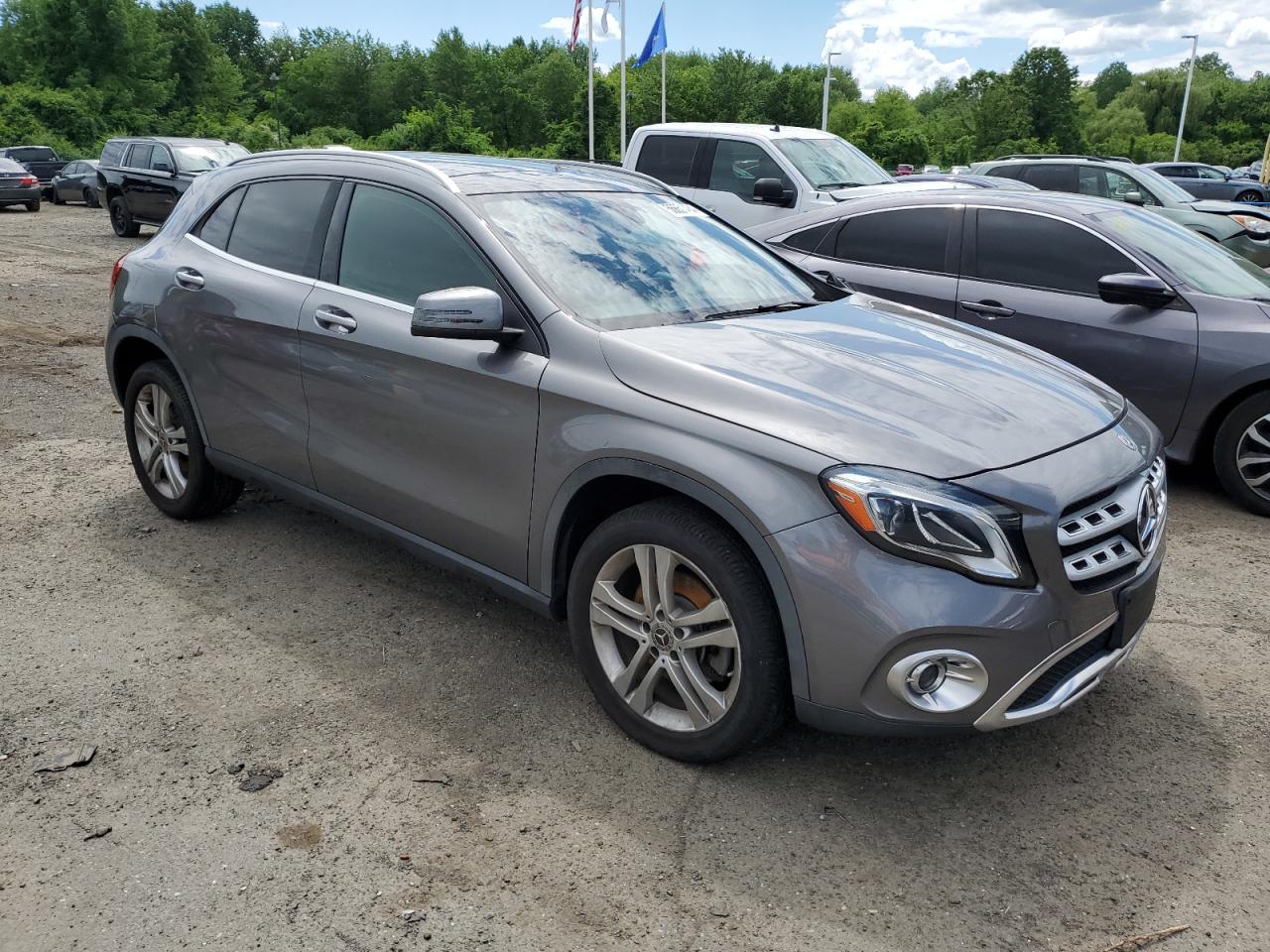 WDCTG4GB7KJ589000 2019 Mercedes-Benz Gla 250 4Matic