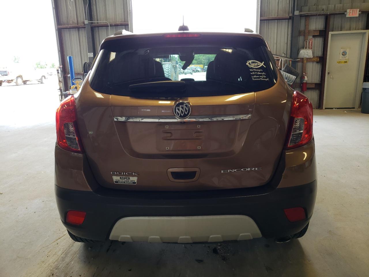 KL4CJASB4GB553046 2016 Buick Encore