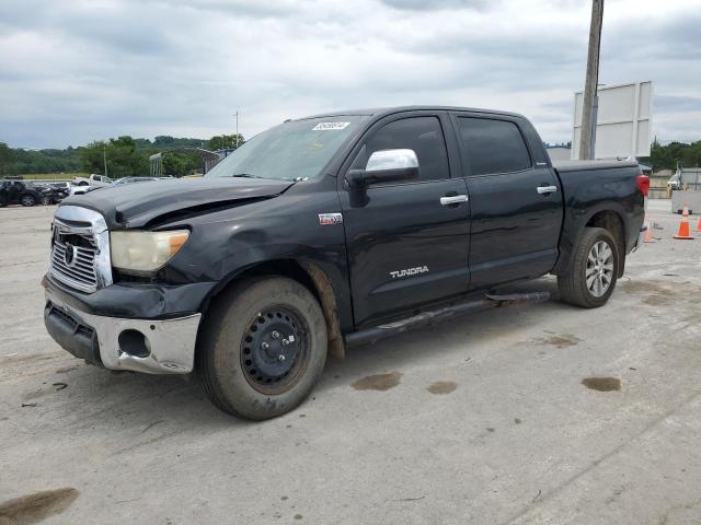 2010 Toyota Tundra Crewmax Limited VIN: 5TFHW5F12AX107977 Lot: 55458614