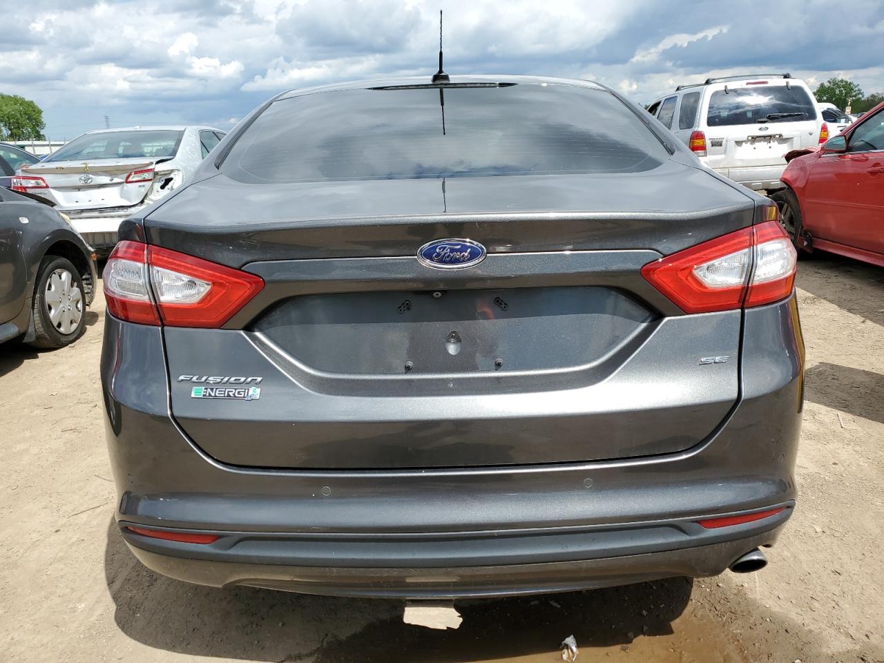 2016 Ford Fusion Se Phev vin: 3FA6P0PU5GR194622