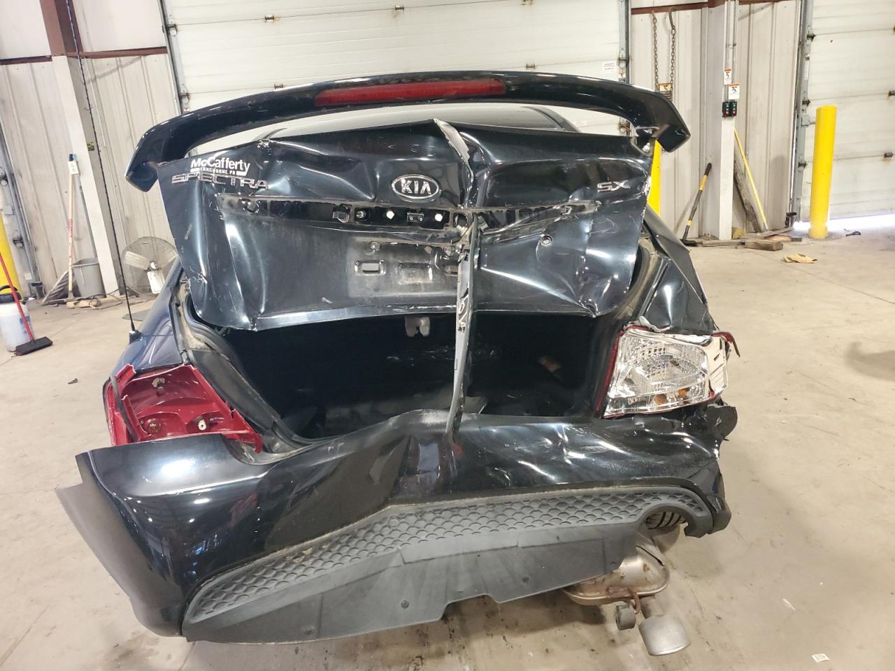 KNAFE222795026422 2009 Kia Spectra Ex