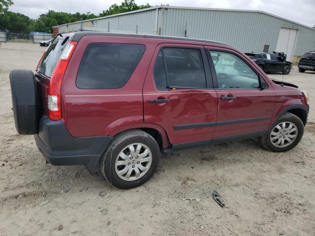 2006 Honda Cr-V Ex VIN: SHSRD78816U437944 Lot: 54554904