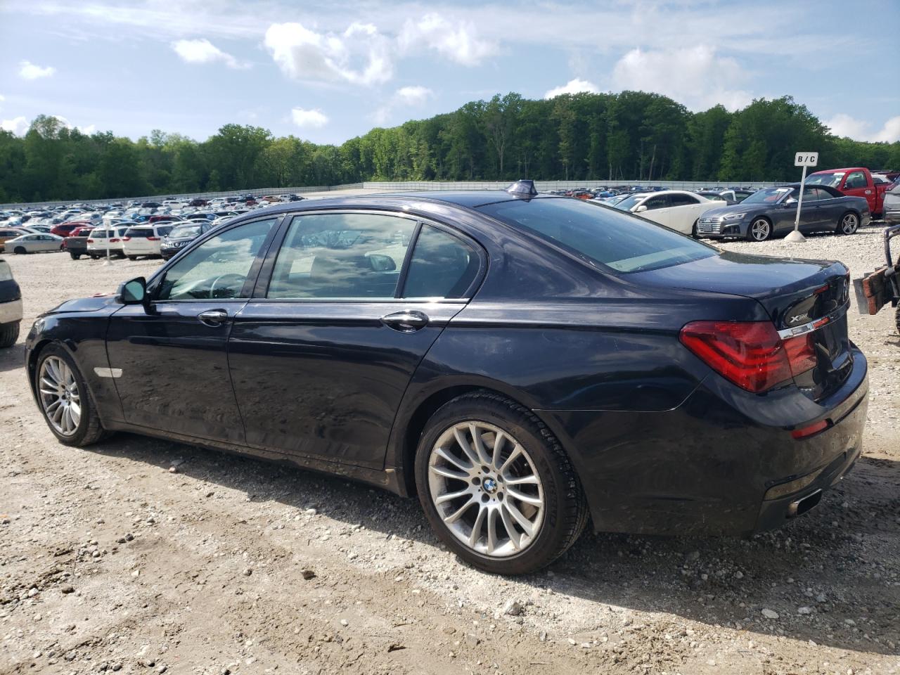 WBAYF8C50DD141587 2013 BMW 750 Lxi