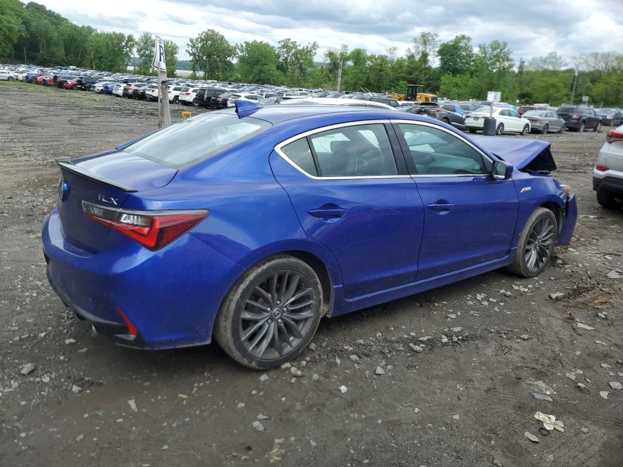 19UDE2F85KA002949 2019 Acura Ilx Premium A-Spec