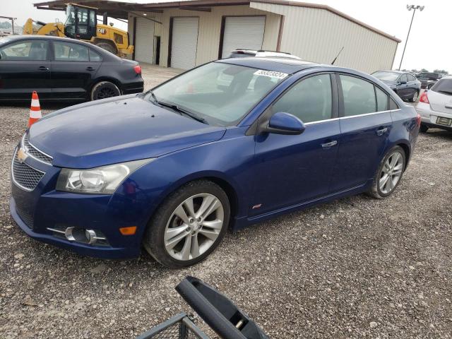 2013 Chevrolet Cruze Ltz VIN: 1G1PG5SB6D7142994 Lot: 55323824