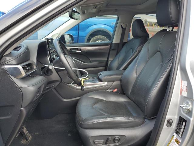 2021 Toyota Highlander Hybrid Limited VIN: 5TDYARAHXMS505314 Lot: 55955154