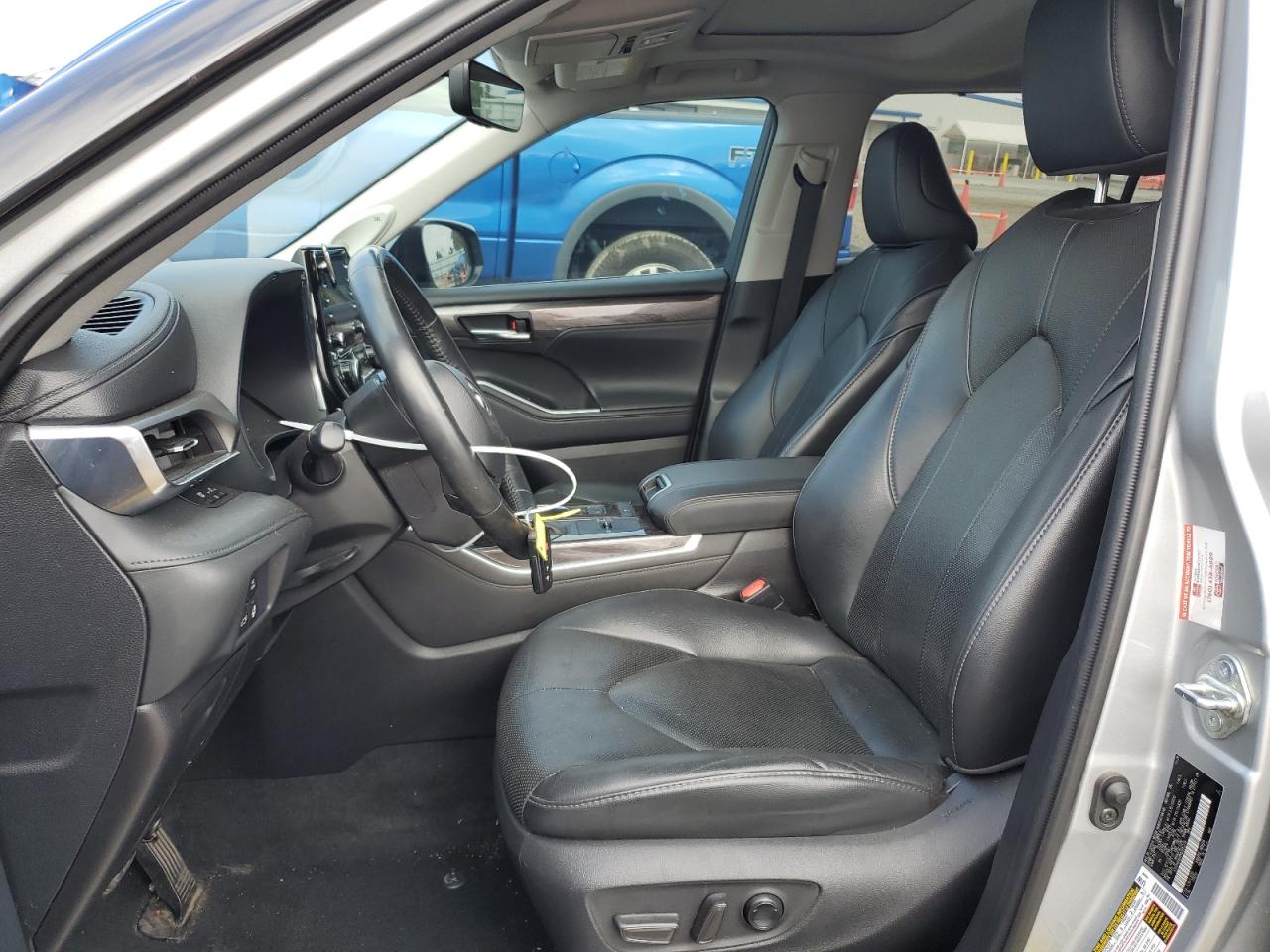 5TDYARAHXMS505314 2021 Toyota Highlander Hybrid Limited