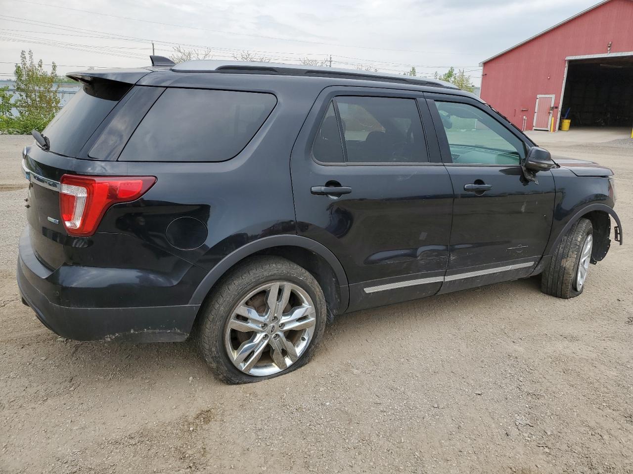 1FM5K8D89GGC74308 2016 Ford Explorer Xlt