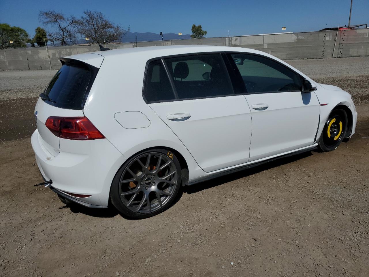 2017 Volkswagen Gti S vin: 3VW5T7AUXHM028997