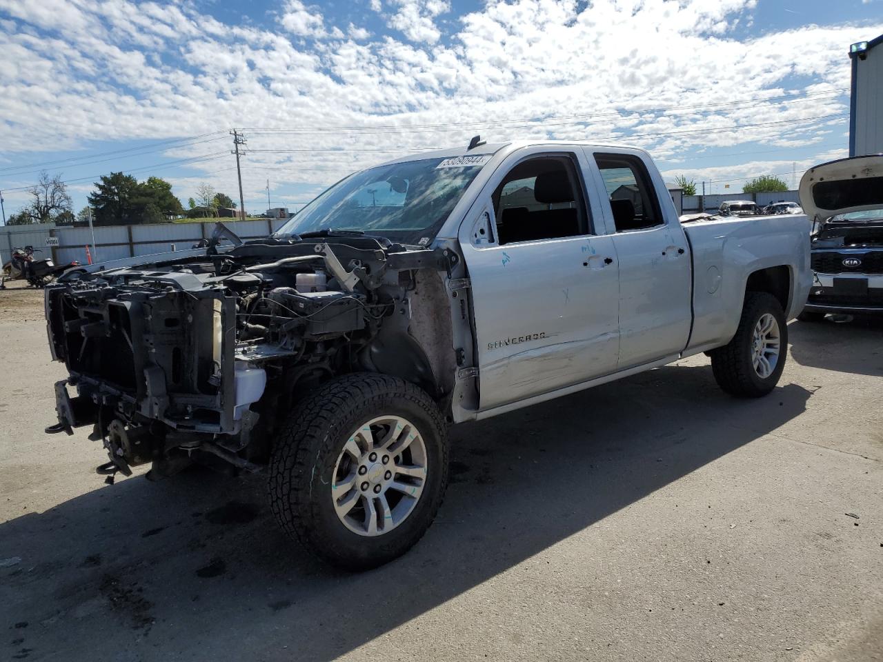 1GCVKREC8EZ145006 2014 Chevrolet Silverado K1500 Lt