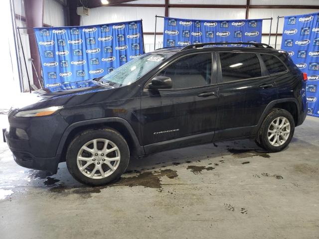 2016 Jeep Cherokee Sport VIN: 1C4PJLAB3GW297351 Lot: 54764674