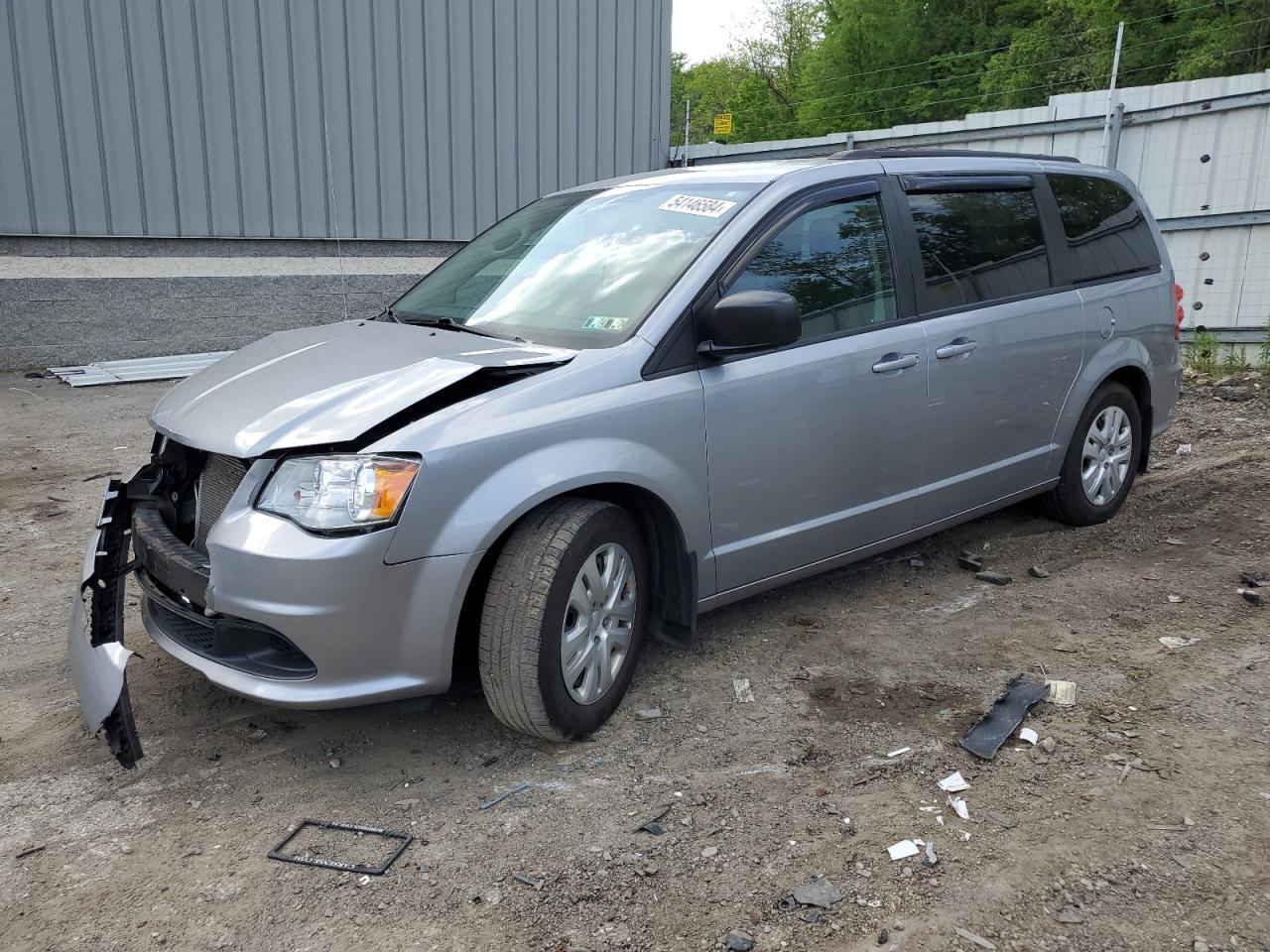 2C4RDGBG3JR135513 2018 Dodge Grand Caravan Se